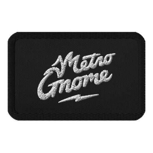 Metrognome Patch - Black Rectangle