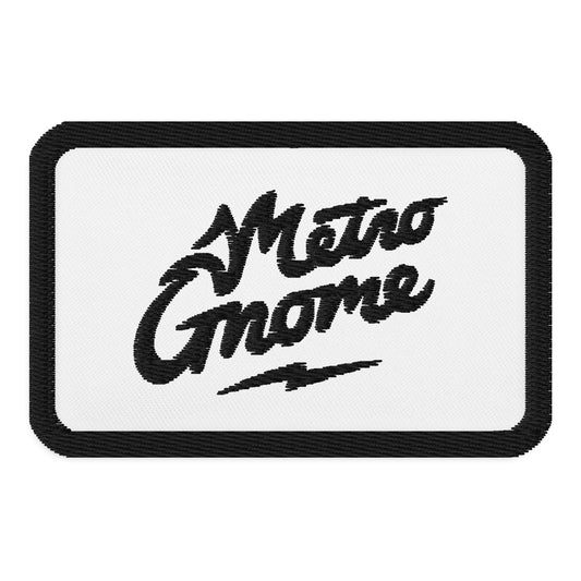 Metrognome Patch - White Rectangle