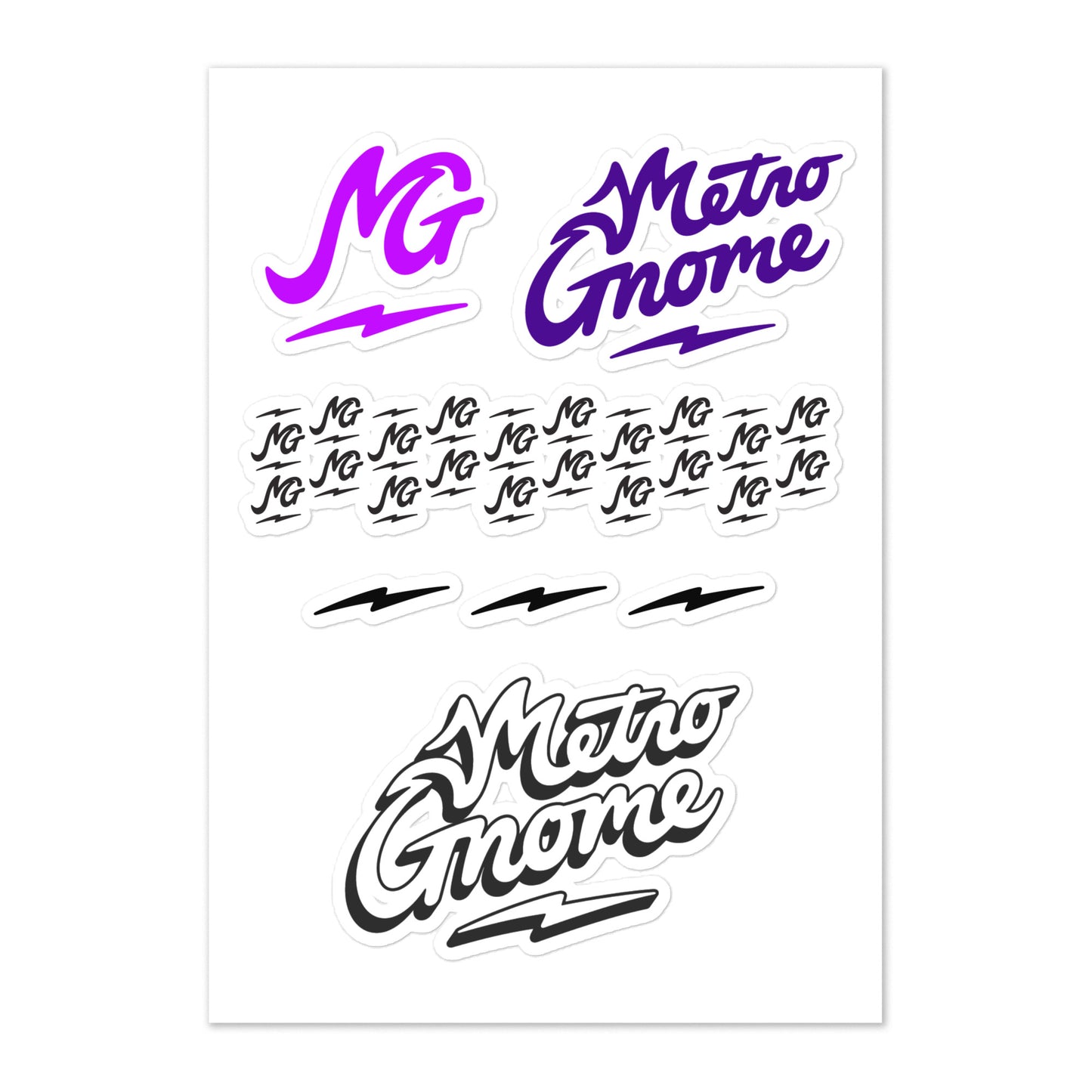 Metrognome Sticker Sheet