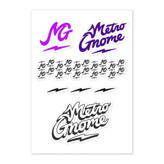 Metrognome Sticker Sheet