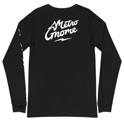 Bolt Long Sleeve Tee - Black