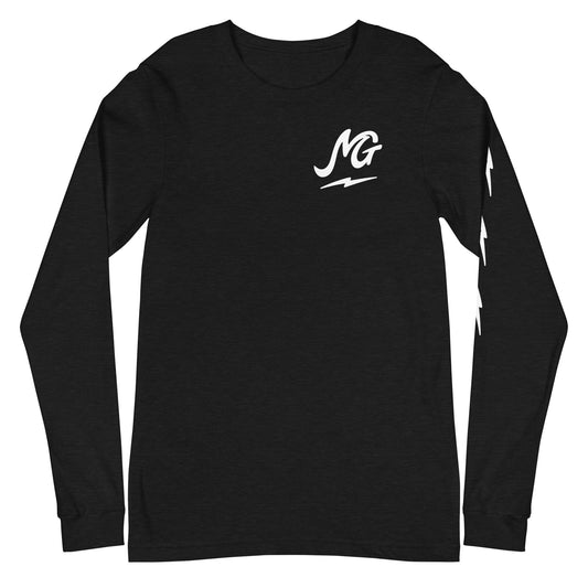 Bolt Long Sleeve Tee - Black