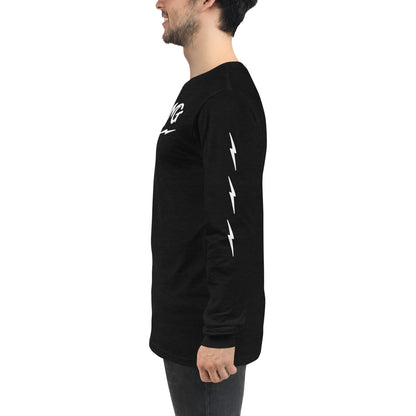 Bolt Long Sleeve Tee - Black