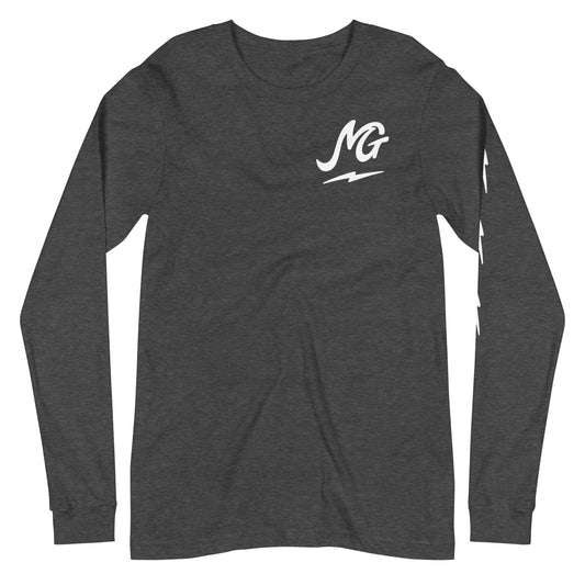 Bolt Long Sleeve Tee - Dark Grey