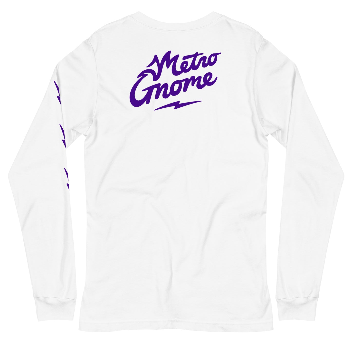 Bolt Long Sleeve Tee - White