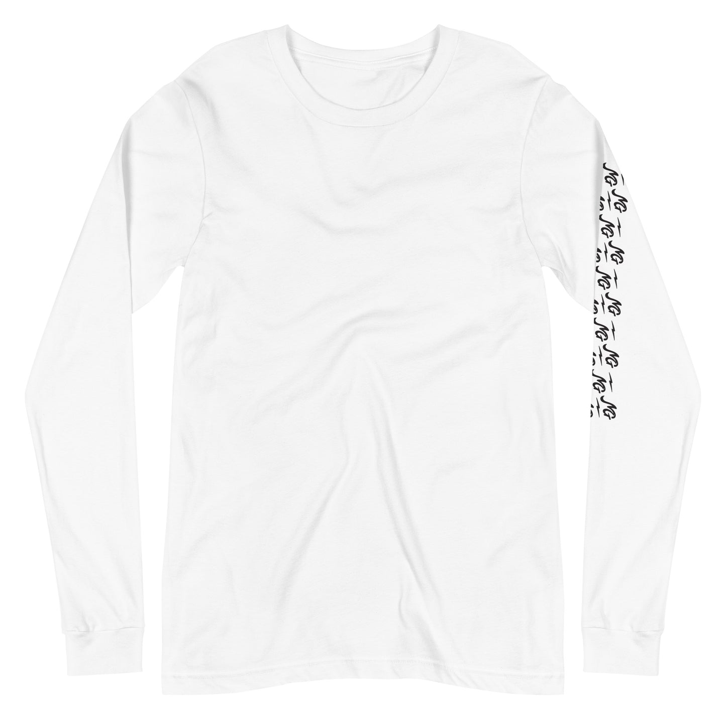 Monogram Long Sleeve Tee