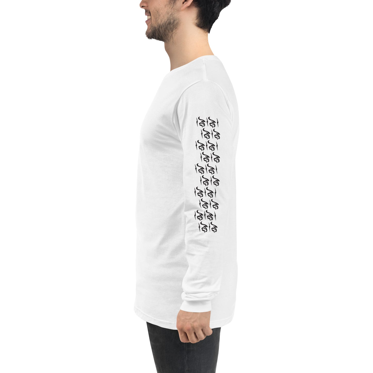 Monogram Long Sleeve Tee